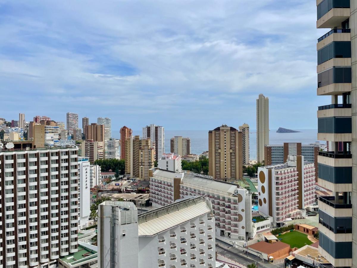 Apartamento Gemelos 26 Benidorm Kültér fotó