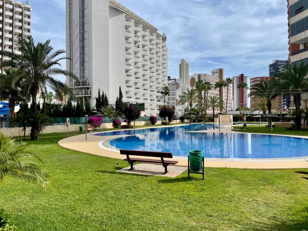 Apartamento Gemelos 26 Benidorm Kültér fotó