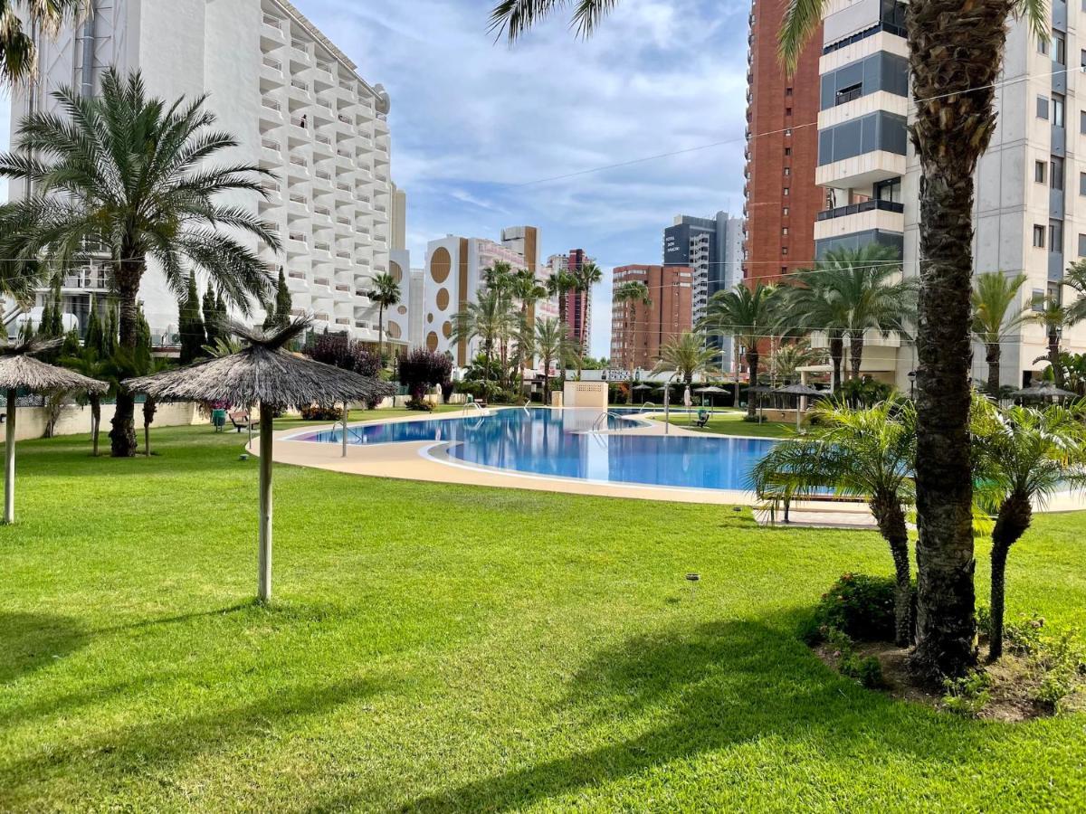 Apartamento Gemelos 26 Benidorm Kültér fotó