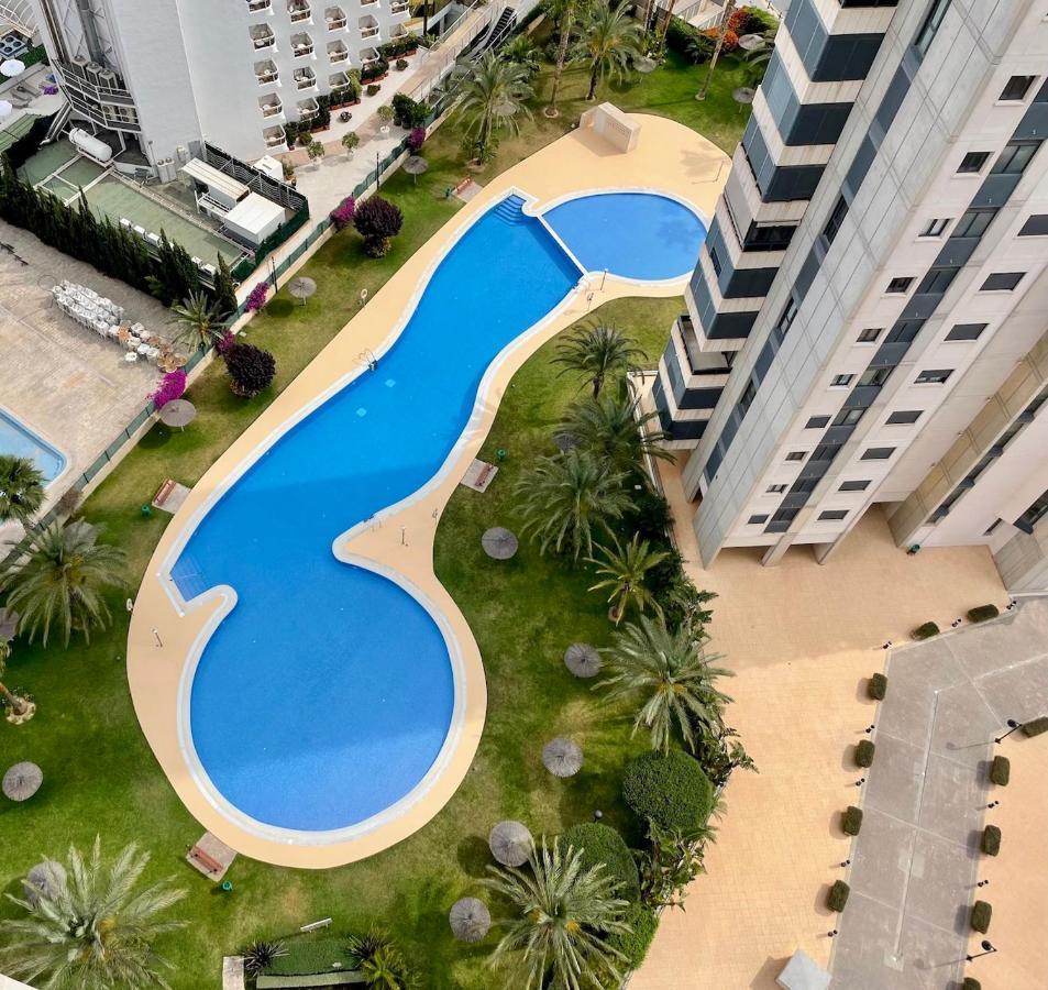 Apartamento Gemelos 26 Benidorm Kültér fotó