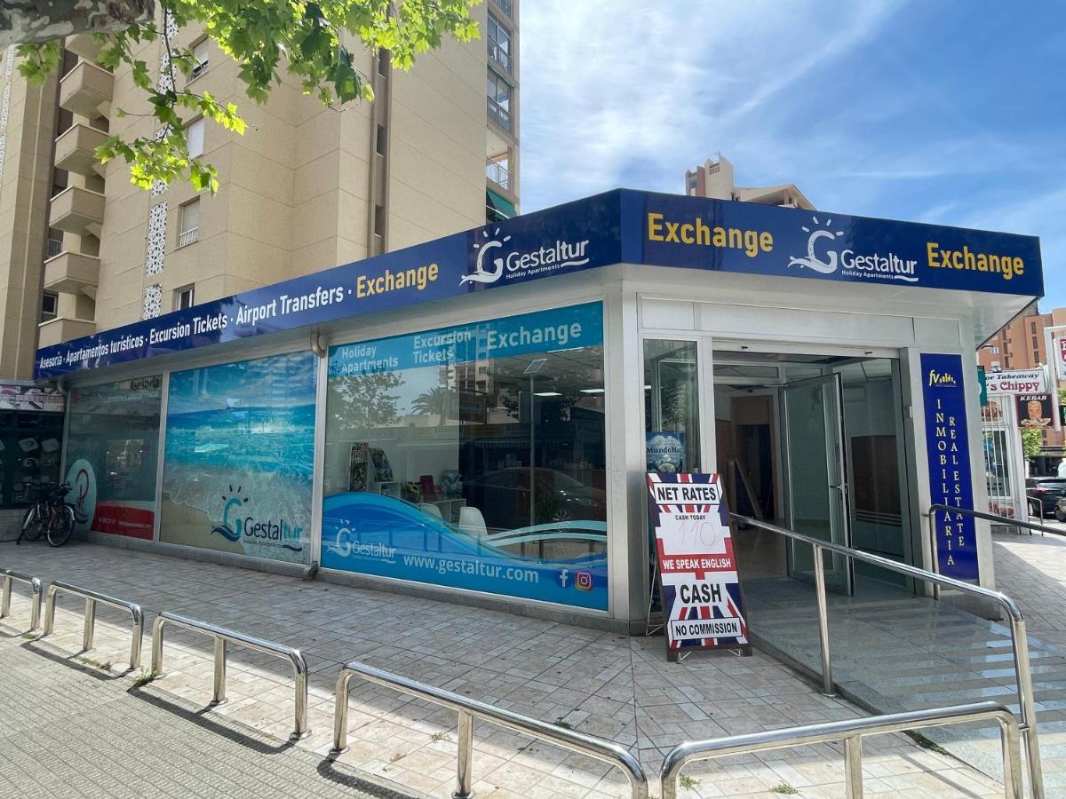 Apartamento Gemelos 26 Benidorm Kültér fotó